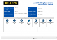 Aerial Culling Operations